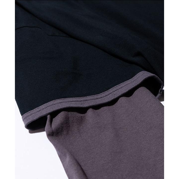 glamb（グラム） SALE セール カットソー glamb High Neck Layered CS