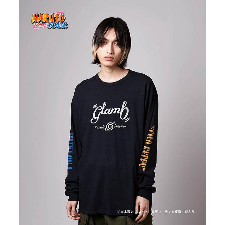 glamb（グラム） SALE セール glamb×NARUTO Tシャツ glamb Naruto vs