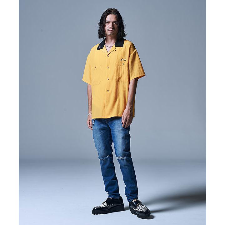 glamb（グラム） SALE セール パンツ glamb Tight Crused Denim タイト