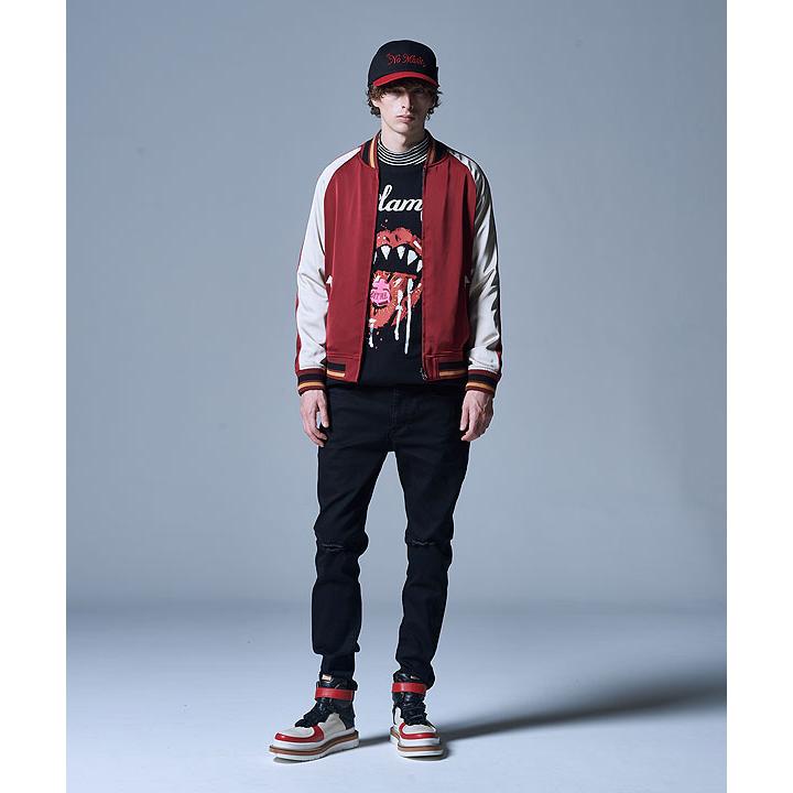 30％OFF SALE セール glamb グラム Tight Crused Denim パンツ 送料無料 atfpts glamb（グラム） SALE セール パンツ glamb Tight Crused Denim タイト