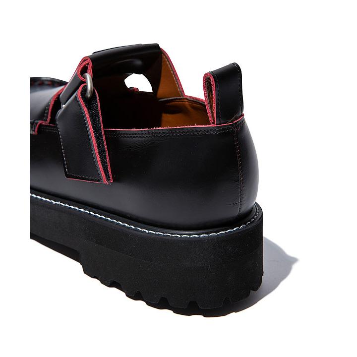2024 春 先行予約 3月下旬〜4月上旬入荷予定 グラム シューズ glamb Advan Leather Shoes アドバンレザーシューズ 送料無料｜artif｜09