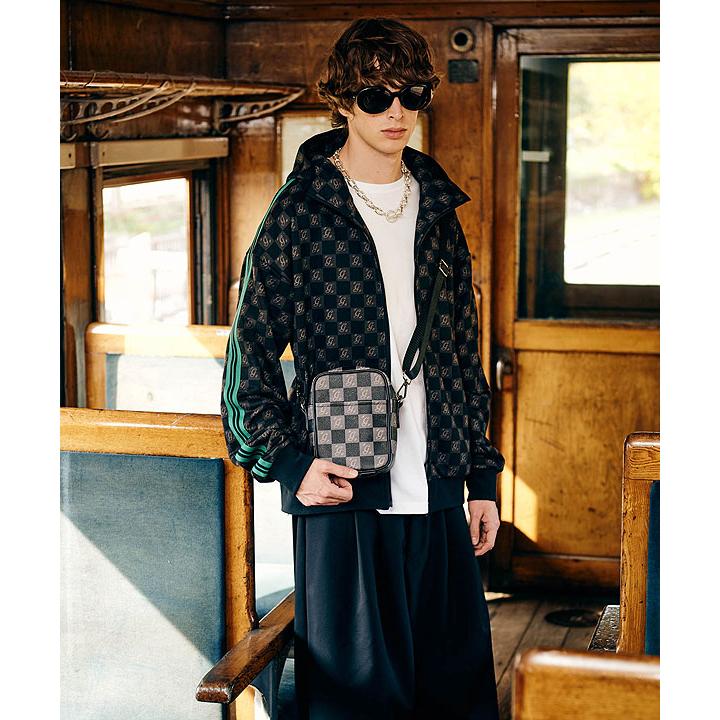 glamb（グラム） SALE セール サコッシュ glamb Monogram Sacoche Bag