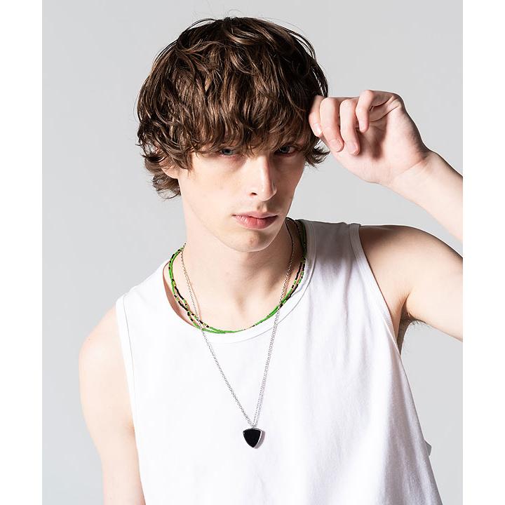 glamb（グラム） ネックレス glamb 2WAY Color Beads Necklace 2ウェイ