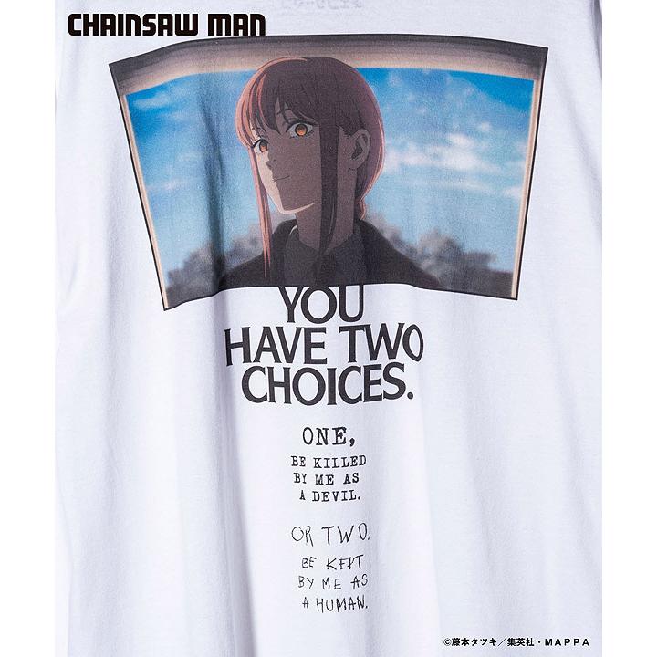 glamb×チェンソーマン 先行予約 3月上旬〜中旬入荷予定 グラム Tシャツ glamb Makima Long Sleeves T マキマロングスリーブT メンズ コラボ｜artif｜17