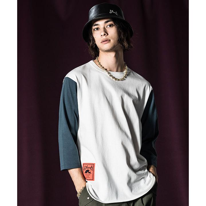 2024 春 先行予約 2月上旬〜中旬入荷予定 グラム Tシャツ glamb Oversize Record Tag Cutsew オーバーサイズレコードタグカットソー｜artif｜04