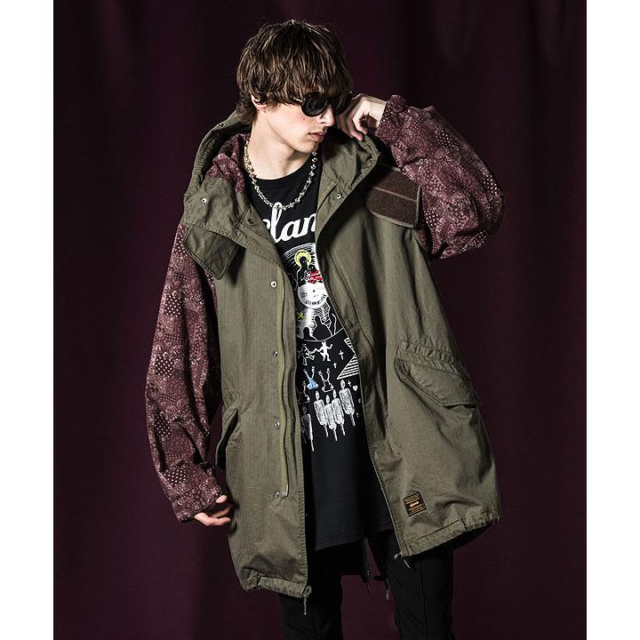 glamb SALE セール グラム コート Paisley Switched Mods Coat glamb SALE セール グラム コート Paisley Switched Mods Coat