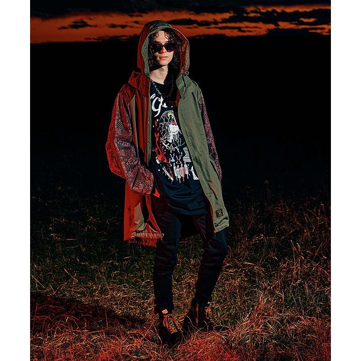 glamb SALE セール グラム コート Paisley Switched Mods Coat glamb SALE セール グラム コート Paisley Switched Mods Coat