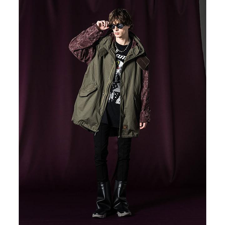 glamb SALE セール グラム コート Paisley Switched Mods Coat glamb SALE セール グラム コート Paisley Switched Mods Coat