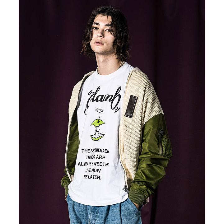 glamb SALE セール グラム ジャケット Knit Body MA-1 ニット glamb SALE セール グラム ジャケット Knit Body MA-1 ニット