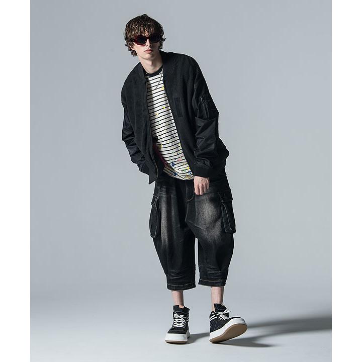 glamb SALE セール グラム ジャケット Knit Body MA-1 ニット glamb SALE セール グラム ジャケット Knit Body MA-1 ニット