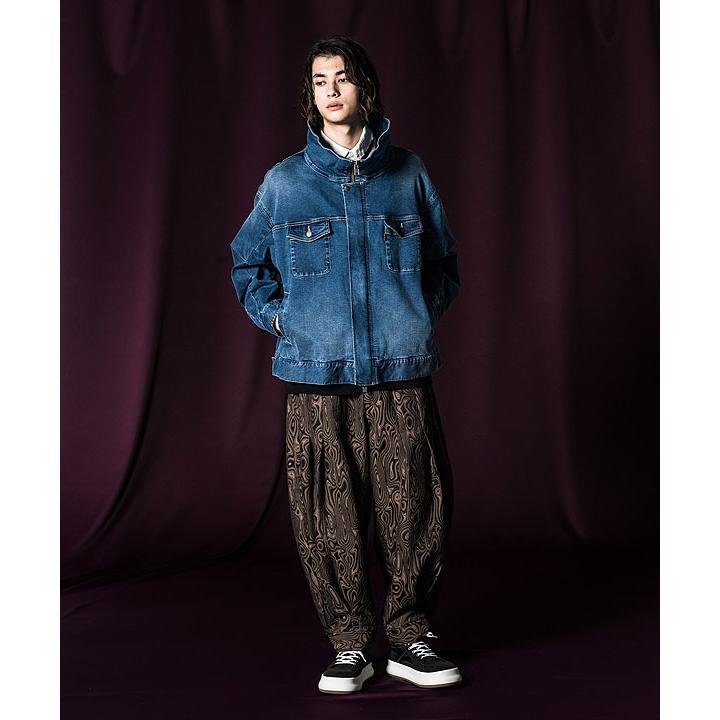 グラム パンツ glamb Jacquard Balloon Pants ジャガードバルーン 