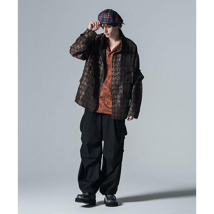 2024 春 先行予約 2月上旬〜中旬入荷予定 グラム パンツ glamb Suspender Knee Tuck Slacks サスペンダーニータックスラックス 送料無料｜artif｜10