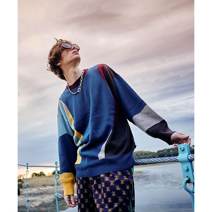 glamb SALE セール グラム パンツ Monogram Jersey Pants glamb SALE セール グラム パンツ Monogram Jersey Pants