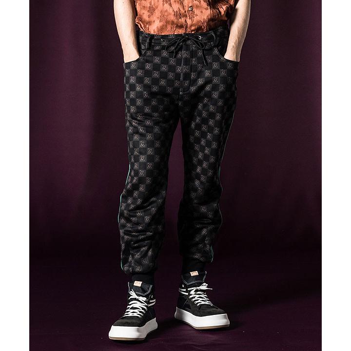 glamb SALE セール グラム パンツ Monogram Jersey Pants glamb SALE セール グラム パンツ Monogram Jersey Pants