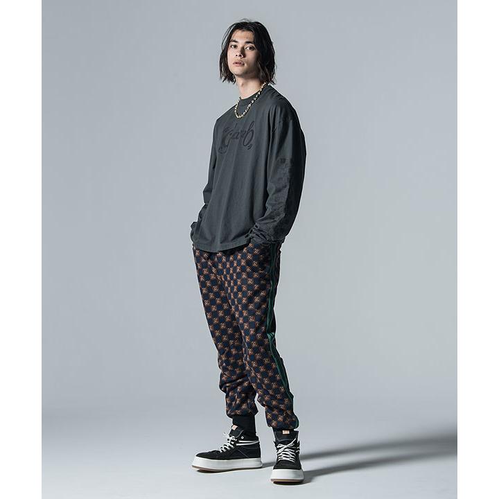 glamb SALE セール グラム パンツ Monogram Jersey Pants glamb SALE セール グラム パンツ Monogram Jersey Pants