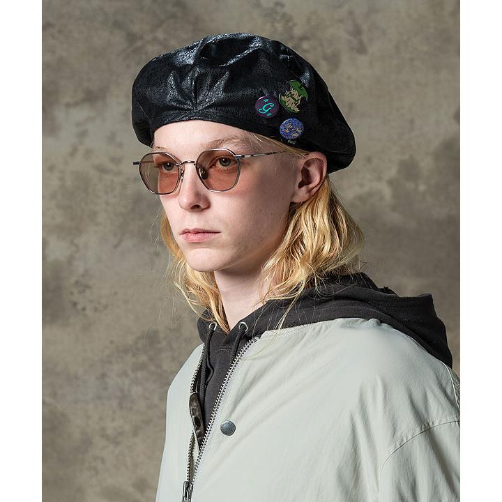 glamb（グラム） ベレー帽 glamb Glamour Reversible Beret 送料無料