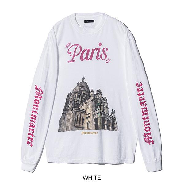 glamb（グラム） Tシャツ glamb Montmartre Long Sleeves T-Shirt 送料
