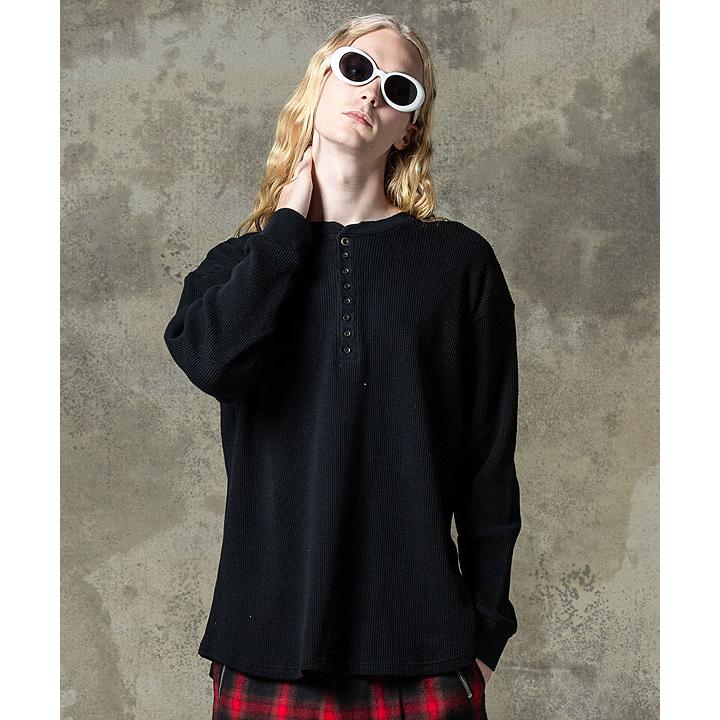 トップス glamb Spin Logo Waffle Cutsew glamb（グラム） Tシャツ glamb Waffle Augusta Cutsew 送料無料