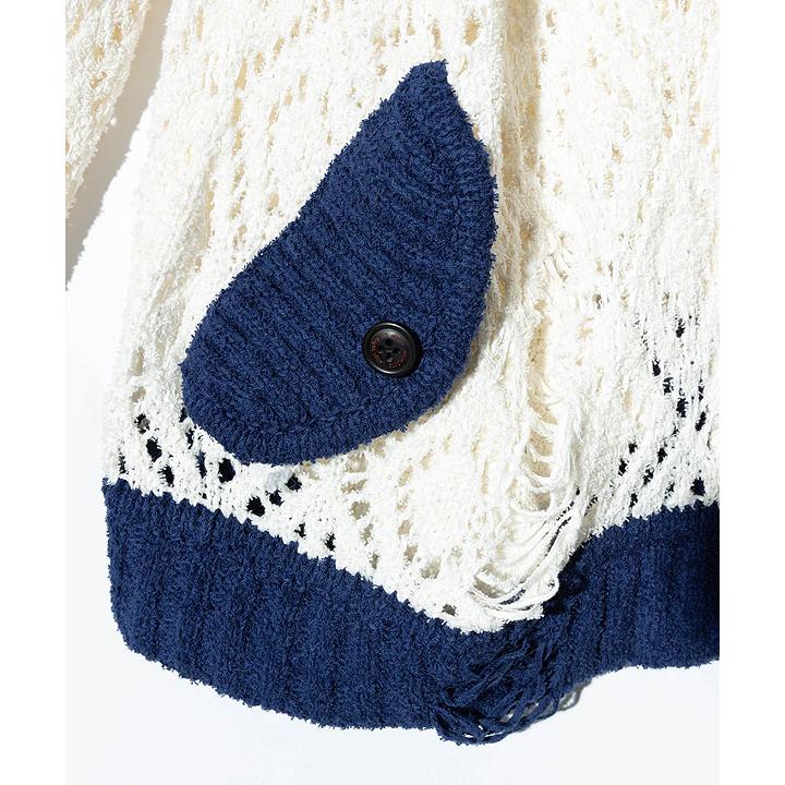 glamb（グラム） ジャケット glamb Openwork Knit MA-1 送料無料 