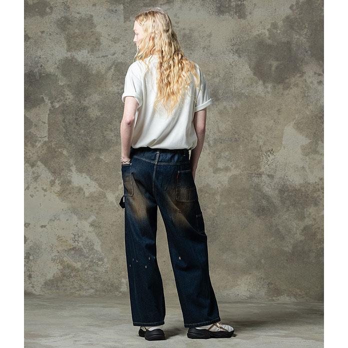 glamb グラム Red Dirt Work Denim パンツ atfpts glamb（グラム） パンツ glamb Red Dirt Work Denim 送料無料 : ARTIF