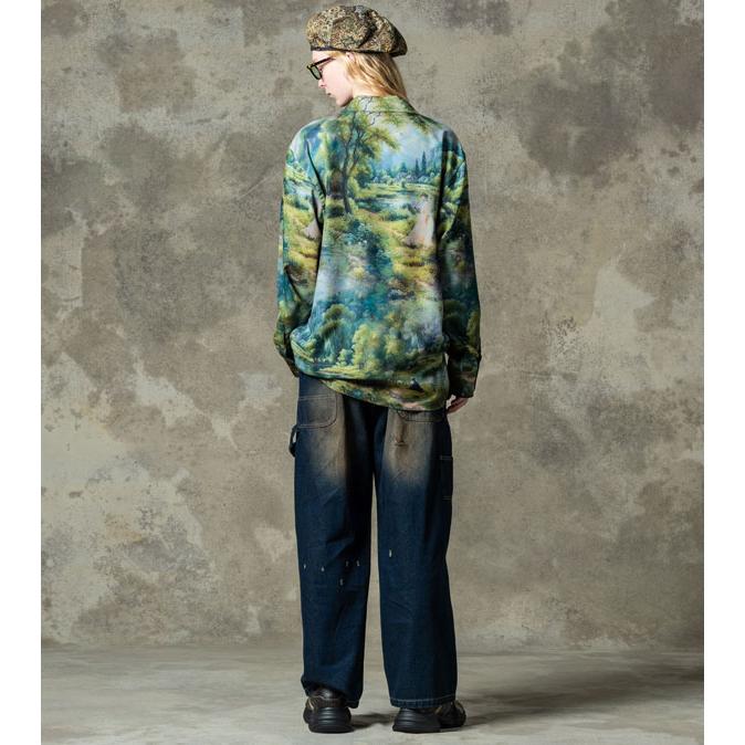 glamb（グラム） シャツ glamb Parasol Woman Shirt パラソルウーマン