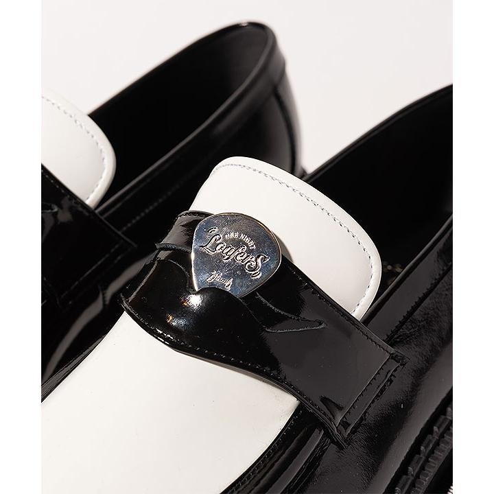 2026 春 先行予約 3月下旬〜4月上旬入荷予定 グラム ローファー glamb Guitarist Loafer ギタリストローファー 送料無料 キャンセル不可の画像