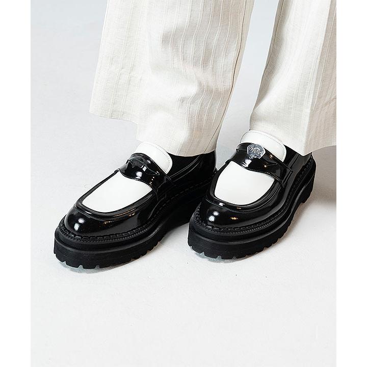 2026 春 先行予約 3月下旬〜4月上旬入荷予定 グラム ローファー glamb Guitarist Loafer ギタリストローファー 送料無料 キャンセル不可の画像