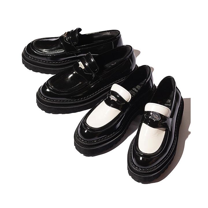 2026 春 先行予約 3月下旬〜4月上旬入荷予定 グラム ローファー glamb Guitarist Loafer ギタリストローファー 送料無料 キャンセル不可の画像