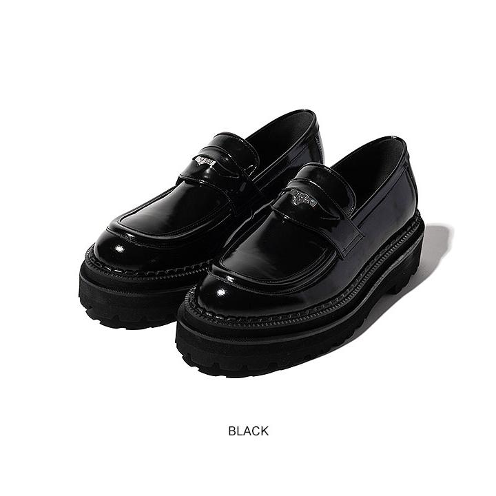 2026 春 先行予約 3月下旬〜4月上旬入荷予定 グラム ローファー glamb Guitarist Loafer ギタリストローファー 送料無料 キャンセル不可の画像
