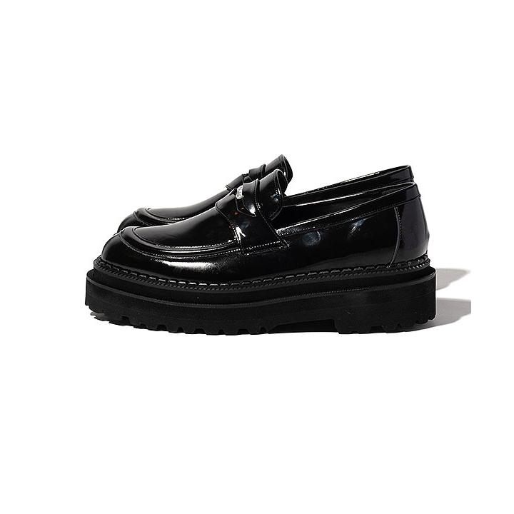 2026 春 先行予約 3月下旬〜4月上旬入荷予定 グラム ローファー glamb Guitarist Loafer ギタリストローファー 送料無料 キャンセル不可の画像