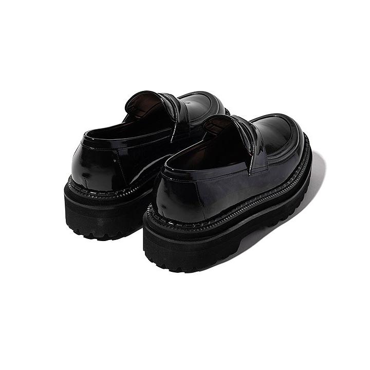 2026 春 先行予約 3月下旬〜4月上旬入荷予定 グラム ローファー glamb Guitarist Loafer ギタリストローファー 送料無料 キャンセル不可の画像