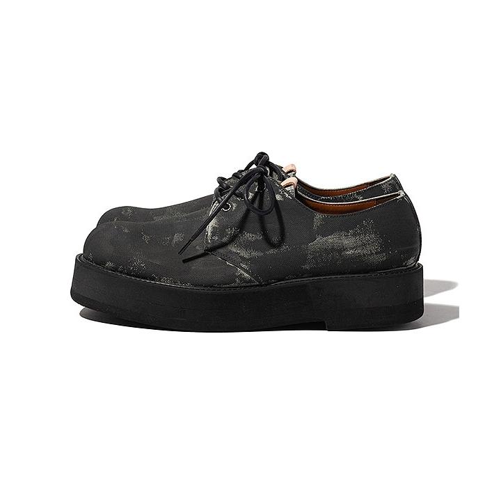2026 春 先行予約 3月下旬〜4月上旬入荷予定 グラム シューズ glamb Aged Three Hole Shoes 送料無料 キャンセル不可の画像