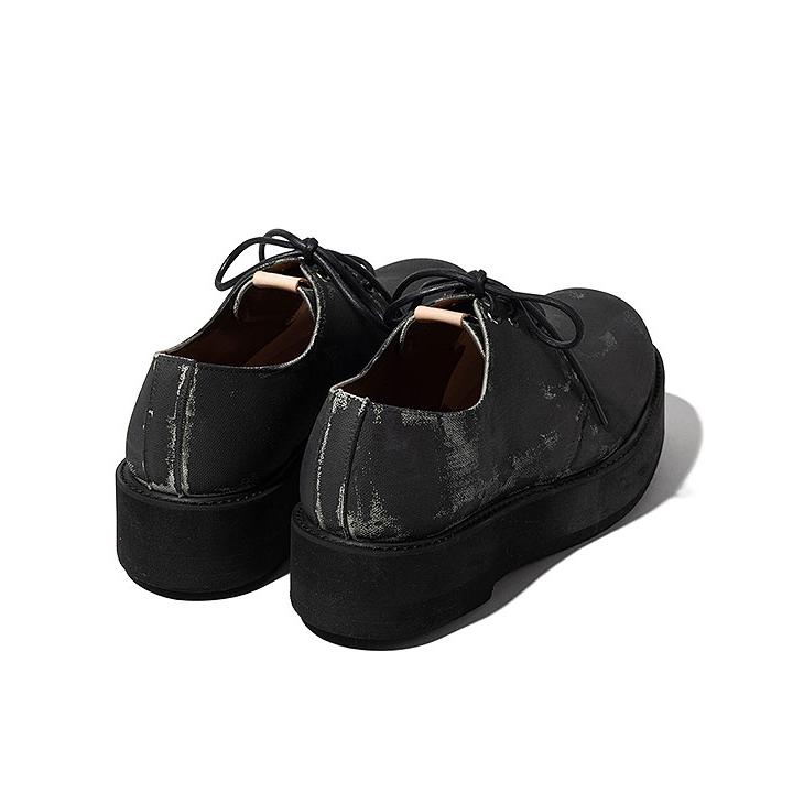 2026 春 先行予約 3月下旬〜4月上旬入荷予定 グラム シューズ glamb Aged Three Hole Shoes 送料無料 キャンセル不可の画像