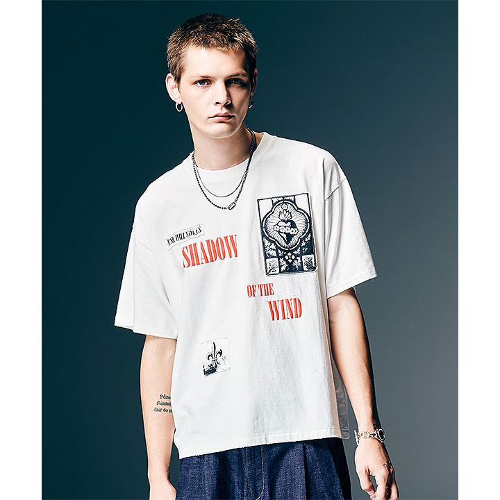 グラム Tシャツ glamb Sacred Damage Cutsew 送料無料の画像