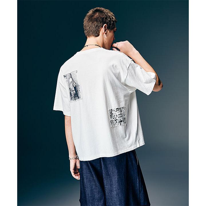 グラム Tシャツ glamb Sacred Damage Cutsew 送料無料の画像