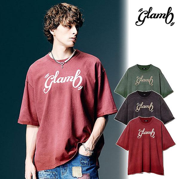 glamb（グラム） Tシャツ glamb Spin Logo Fade T-Shirt 送料無料