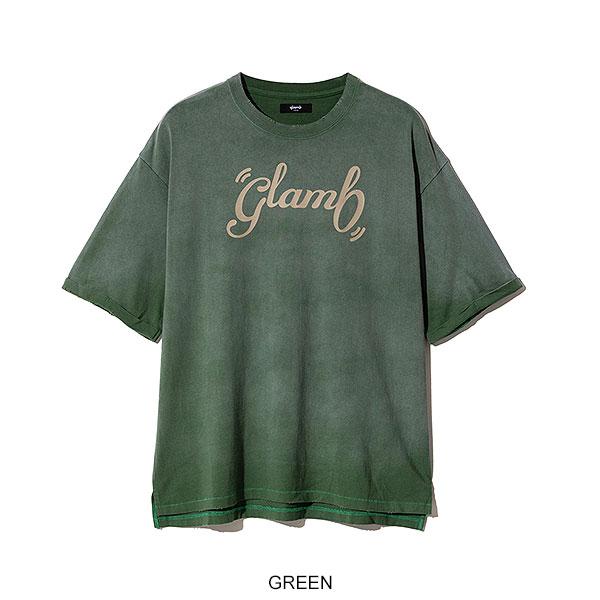 glamb（グラム） Tシャツ glamb Spin Logo Fade T-Shirt 送料無料