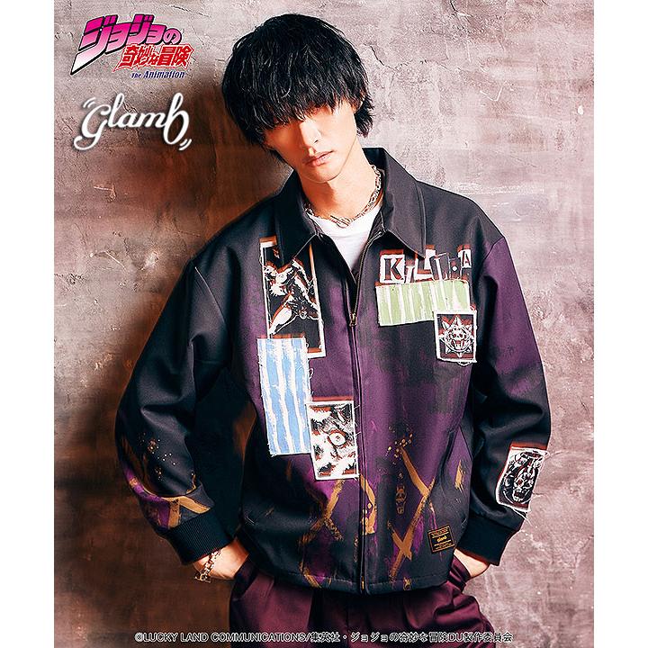 glamb（グラム） glamb×ジョジョの奇妙な冒険 4部 先行予約 4月上旬