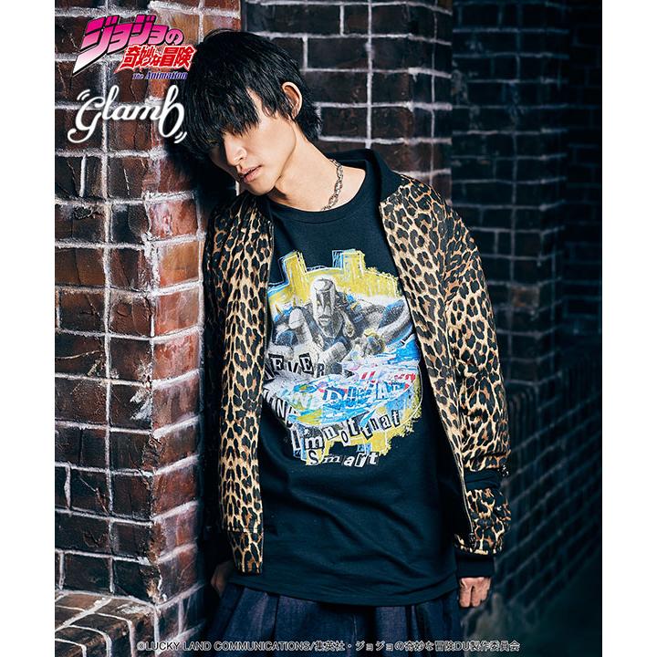 glamb（グラム） glamb×ジョジョの奇妙な冒険 4部 Tシャツ glamb The