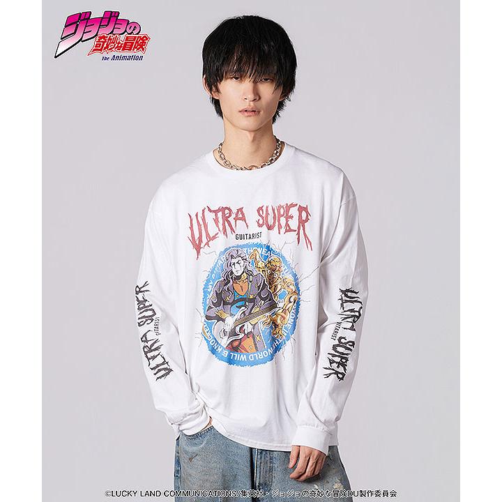 glamb（グラム） glamb×ジョジョの奇妙な冒険 4部 Tシャツ glamb Akira