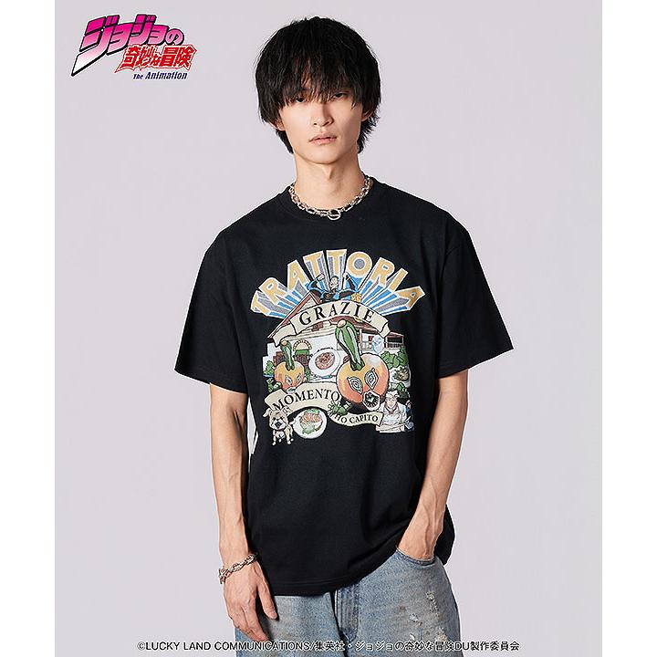 grambジョジョコラボTシャツ glamb（グラム） glamb×ジョジョの奇妙な冒険 4部 Tシャツ glamb