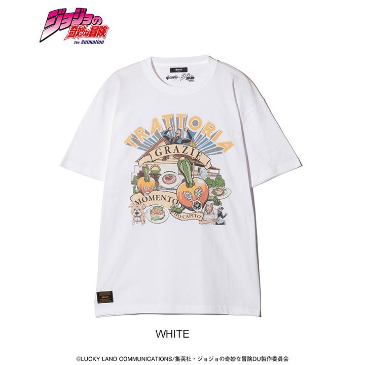 glamb（グラム） glamb×ジョジョの奇妙な冒険 4部 Tシャツ glamb