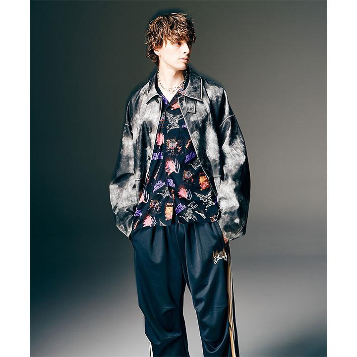 グラム ジャケット glamb Oversize Synth Leather Blouson 送料無料の画像