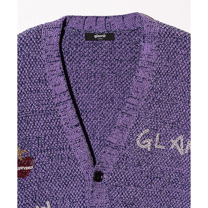 グラム カーデ glamb Hand Beaded Cardigan 送料無料の画像