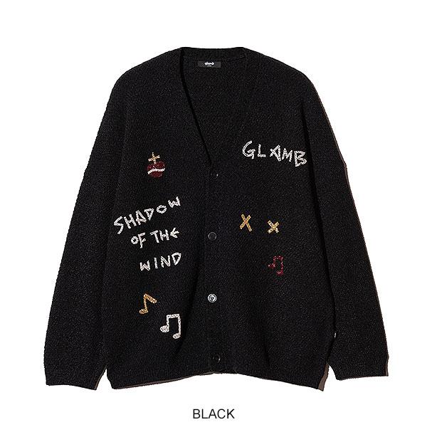 グラム カーデ glamb Hand Beaded Cardigan 送料無料の画像