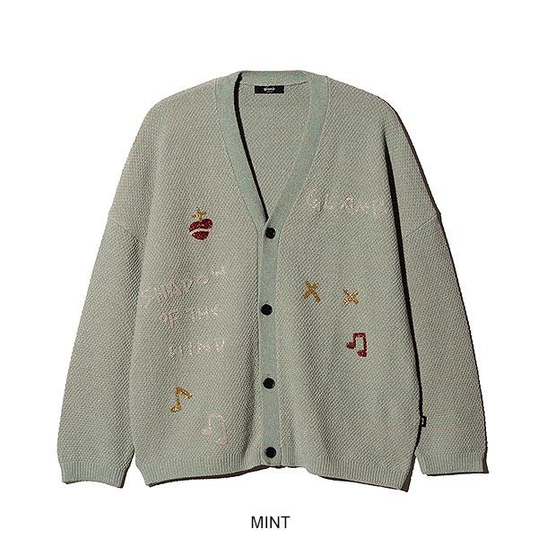 グラム カーデ glamb Hand Beaded Cardigan 送料無料の画像