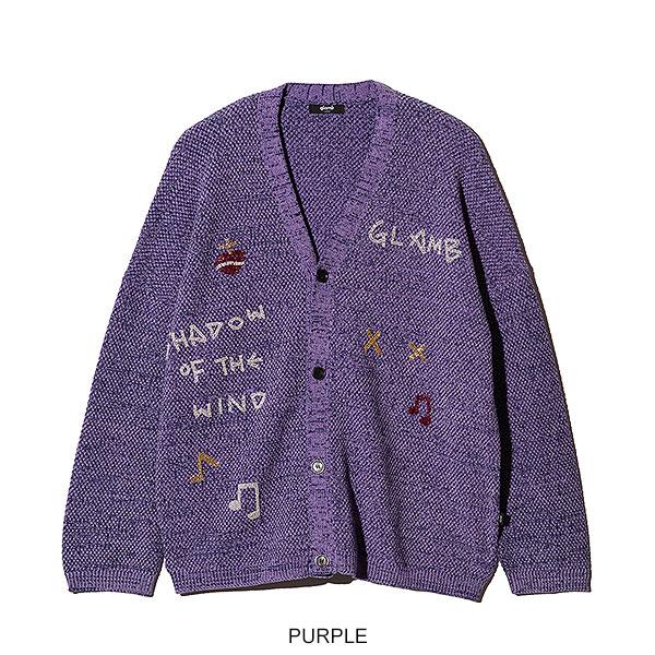 グラム カーデ glamb Hand Beaded Cardigan 送料無料の画像