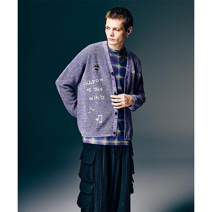 グラム カーデ glamb Hand Beaded Cardigan 送料無料の画像