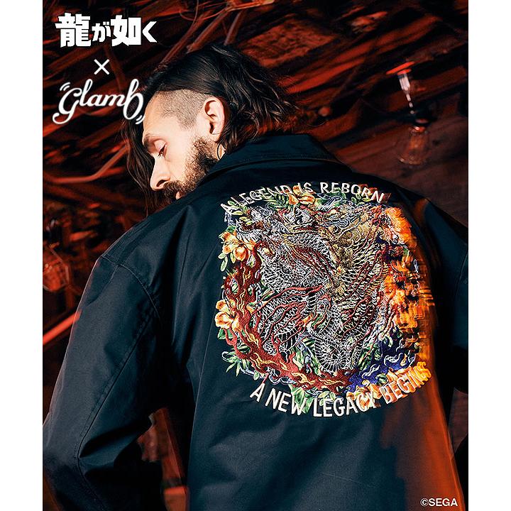 glamb（グラム） glamb×龍が如く 極3 / 龍が如く3外伝 Dark Ties 先行