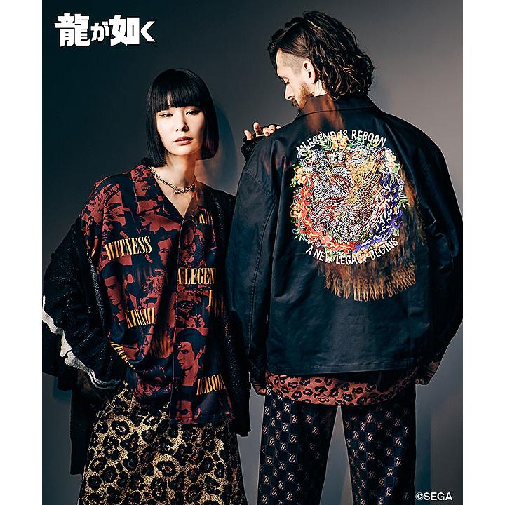 glamb（グラム） glamb×龍が如く 極3 / 龍が如く3外伝 Dark Ties 先行